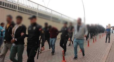 Narkotikten büyük operasyon: 107 kişiye işlem, 24 gözaltı