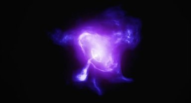 NASA, X-ışını teleskoplarıyla bir bulutsuda "hayalet elin kemiklerini" andıran fotoğraf yakaladı