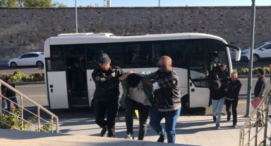 Nevşehir ve Niğde'deki uyuşturucu operasyonunda 40 şüpheli adliyede