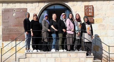 Nevşehir'de kooperatif kuran kadınlar kendi markalarıyla yöresel lezzetleri pazarlıyor