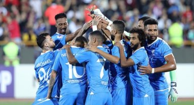 Neymarlı Suudi Arabistan'ın El-Hilal takımı, İran'ın Nessaci takımını 3-0 mağlup etti