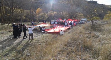  Orta ilçesinde sağlıklı yaşam yürüyüşü yapıldı