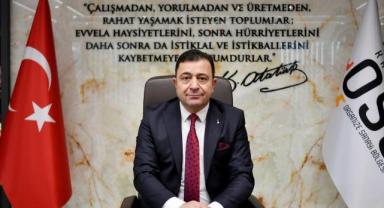 OSB Başkanı Yalçın İsrail Zulmünü Kınadı: Saldırılar ve İşgal Sonlandırılmalıdır