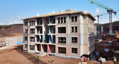 Osmaniye'de depremzedeler kalıcı konutlarına aralıktan itibaren yerleşecek