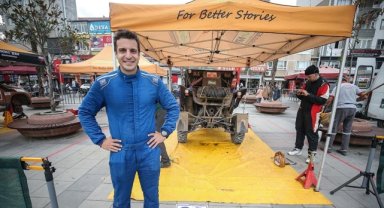 Otomobil sporcusu Mert Becce, Avrupa'da şampiyonluk için umutlu