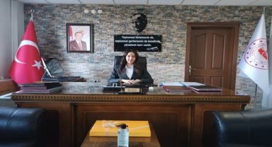 Özvatan Kaymakamı Mine Kurt görevine başladı