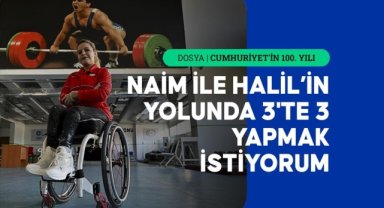 Paralimpik oyunlarda üst üste şampiyon olan tek kadın halterci: Nazmiye Muslu Muratlı