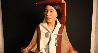 Peru'nun en ünlü mumyası Juanita'nın yüzü bilgisayar yardımıyla oluşturuldu 