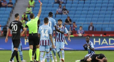 PFDK, Trabzonsporlu Mendy'ye verilen kırmızı kart ve cezai uygulamalarının kaldırılmasına ilişkin talebi reddetti