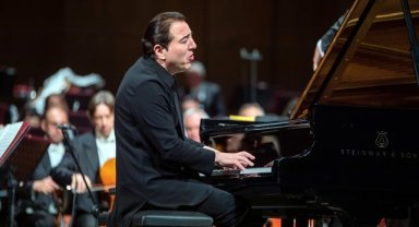 Piyanist Fazıl Say, 8 Kasım'da piyano resitali verecek