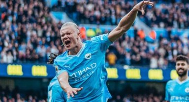 Premier Lig'de Manchester City, Brighton'ı 2-1 yendi