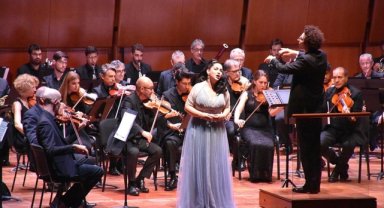 Roma'da yapılan Cumhuriyet'in 100. yılı konseri beğeni topladı