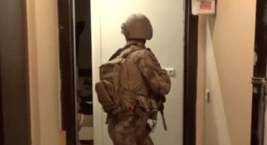 Ruhsatsız silah taşıyanlar ile silah kaçakçılarına yönelik "Mercek" operasyonu düzenlendi