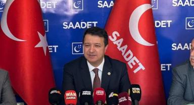 Saadet Partisi Genel Başkan Yardımcısı Arıkan: Filistin halkının yanındayız