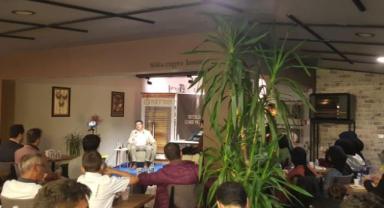 Saadet Partisi Milletvekili Arıkan, Kayseri'de gençlerle buluştu