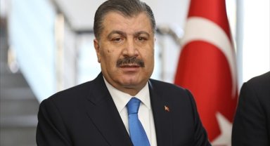 Sağlık Bakanı Koca, Mısırlı mevkidaşı Ghaffar ile Gazze'ye yardımları görüştü