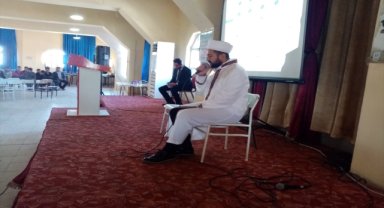 Sarıoğlan'da Mevlid-i Nebi ile Camiler ve Din Görevlileri Haftası kutlanıyor