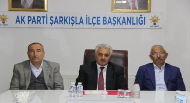 Şarkışla ilçesinde AK Parti'nin yeni yönetimi belli oldu