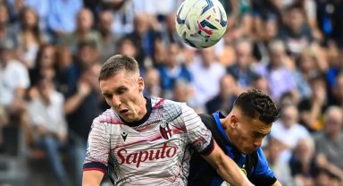 Serie A'da Inter, evinde Bologna ile 2-2 berabere kaldı