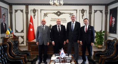 SGK Ankara İl Müdür Yardımcısı Epsileli, Beypazarı'nı ziyaret etti