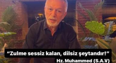 Sinan Chef’ten İsrail ve Amerikan ürünlerine boykot çağrısı