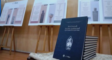 Sırbistan'da, TİKA'nın destekleriyle basılan "Novi Pazar Hazire Şahideleri" kitabı tanıtıldı