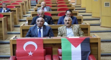 Sivas İl Genel Meclisi İsrail'in saldırılarını kınadı