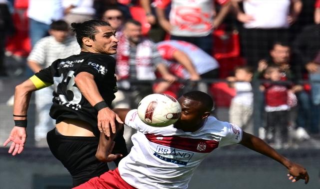 Sivasspor 5 maç sonra galip geldi