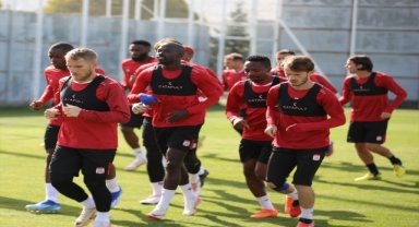 Sivasspor, Artvin Hopaspor maçının hazırlıklarına devam etti