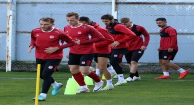Sivasspor, Kasımpaşa maçının hazırlıklarına devam etti