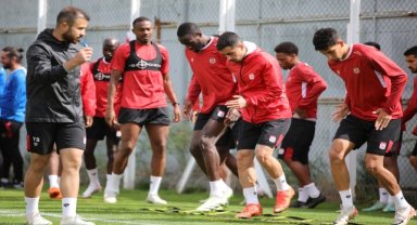 Sivasspor, Pendikspor maçının hazırlıklarına devam etti