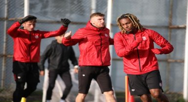 Sivasspor, Pendikspor maçının hazırlıklarını tamamladı