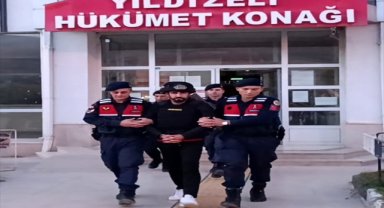 Sivas'ta 2 kişiyi öldüren, 1 kişiyi yaralayan zanlı tutuklandı