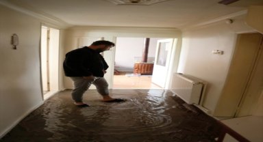 Sivas'ta sağanak hayatı olumsuz etkiledi