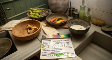 "Son Akşam Yemeği" filmi için Çankaya Köşkü yeniden inşa edildi