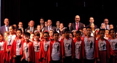 Sorgun'da Cumhuriyet'in 100. yılı törenle kutlandı