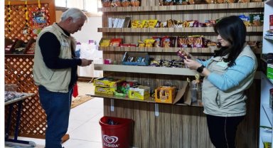 Sorgun'da okul kantinleri denetlendi