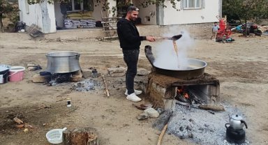 Sorgun'da üzüm hasadı başladı