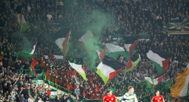 Spor dünyasından Filistin'e destek büyüyor