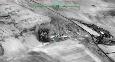 Suriye'nin kuzeyindeki 15 terör hedefi hava harekatlarıyla vuruldu