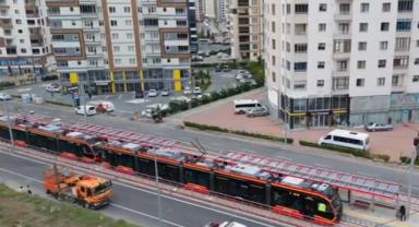 Talas Mevlana Mahallesi-Cumhuriyet Meydanı tramvay hizmete açılıyor