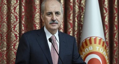 TBMM Başkanı Kurtulmuş: 100 yıllık Cumhuriyet'imizden aldığımız güçle çalışmaya devam ediyoruz
