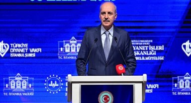 TBMM Başkanı Kurtulmuş: Bağımsız Filistin devleti kurulana kadar Orta Doğu'daki bu kargaşa maalesef sona ermeyecektir