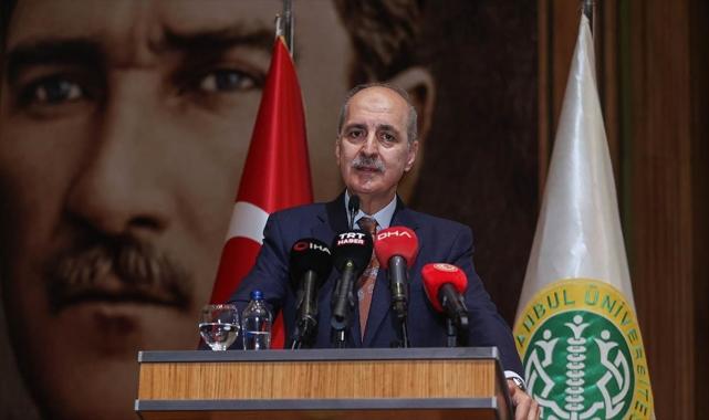 TBMM Başkanı Kurtulmuş, İstanbul Üniversitesi'nin akademik yıl açılış törenine katıldı