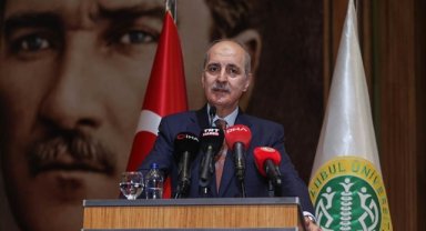 TBMM Başkanı Kurtulmuş, İstanbul Üniversitesi'nin akademik yıl açılış törenine katıldı