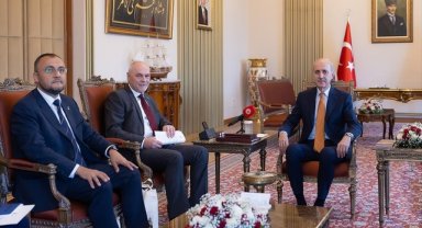 TBMM Başkanı Kurtulmuş: Kırım'daki kardeşlerimiz Türkiye'nin gönül coğrafyasının bir parçasını teşkil ediyor