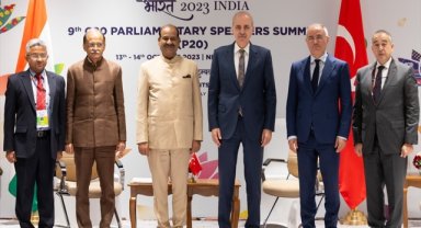 TBMM Başkanı Kurtulmuş'tan P20 Zirvesi'nde Filistin için yoğun diplomasi trafiği 