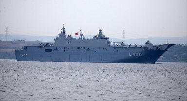 TCG Anadolu İstanbul'da ziyarete açılacak