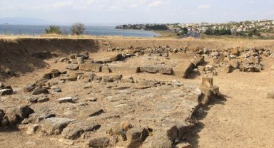 Tekirdağ'da, "Hera'nın Şehri"nde kazı çalışmaları devam ediyor