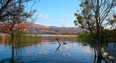 Tektonik göllerde su seviyesindeki ani artış "depremin habercisi" olabilir